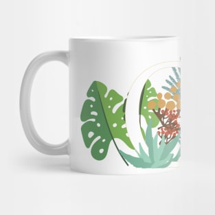 Plant Letter G Mug